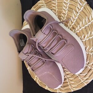 Adidas Ortholite Lt Brn. Unisex Sneakers M. 5, WO's Size 6.5-7.